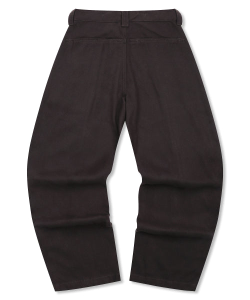 GP150 Split Wide Slacks (BROWN)