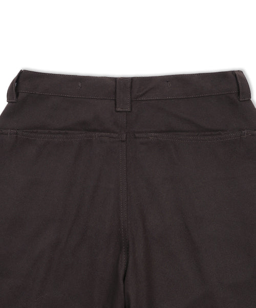 GP150 Split Wide Slacks (BROWN)