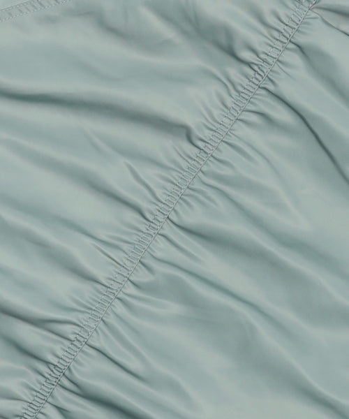 GJ107 Rework N2B Nylon Short Parka (SAGE GREEN)