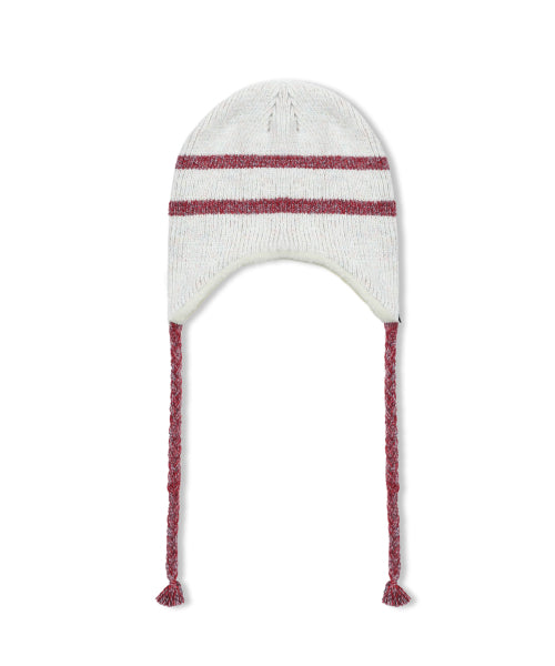 GC069 Stripe Earflap Vinny (IVORY)