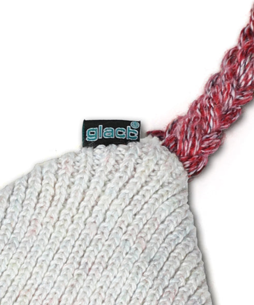GC069 Stripe Earflap Vinny (IVORY)