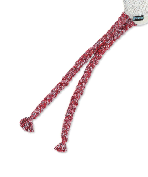 GC069 Stripe Earflap Vinny (IVORY)