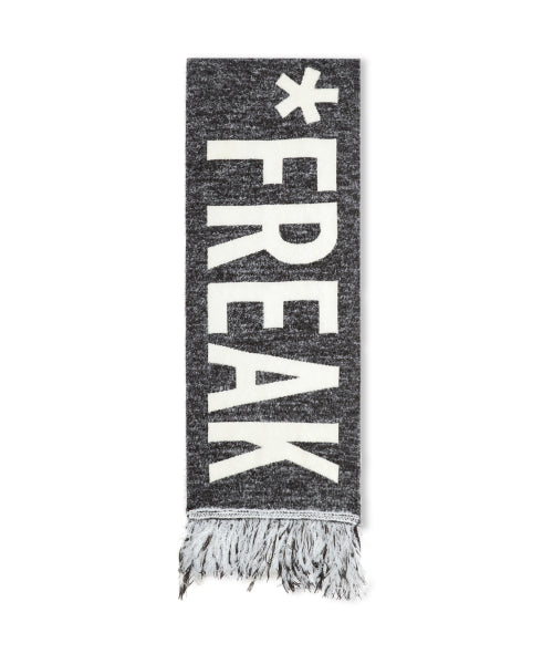 GAC030 Panatic Hair Ornament Jacquard muffler (BLACK)