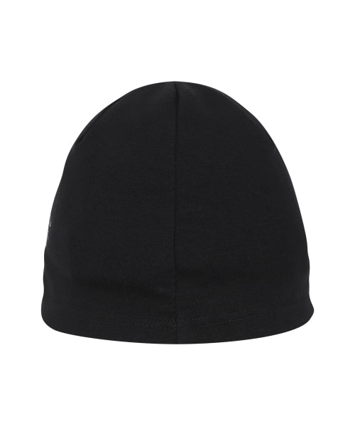 BADDIE ANGEL CROSS BEANIE_BLACK