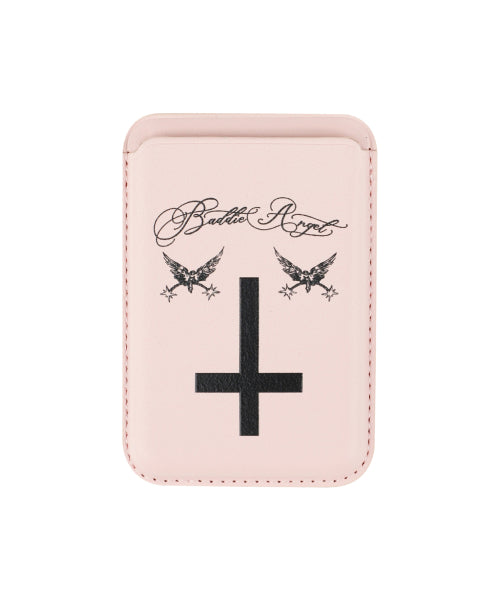 BA MAGSAFE CARD WALLET_INDI PINK