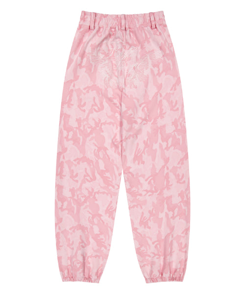 BADDIE ANGEL SWEATPANTS_PINK CAMO