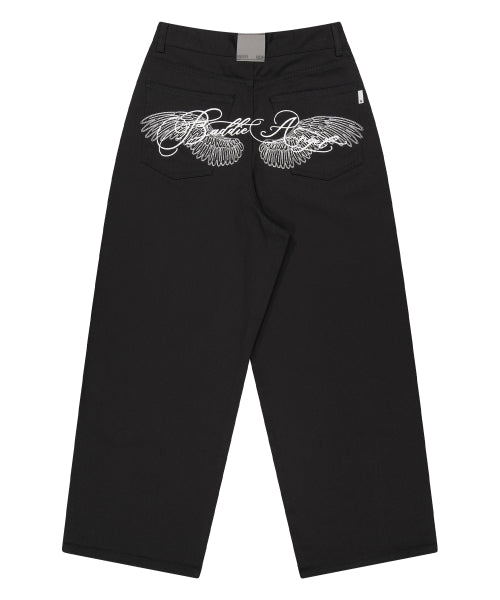 BADDIE ANGEL PANTS_BLACK