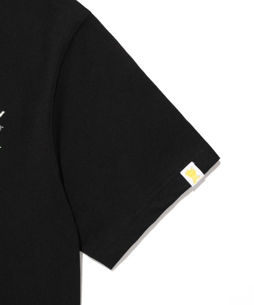 Seochon Graphic Short-sleeved Shirt Black