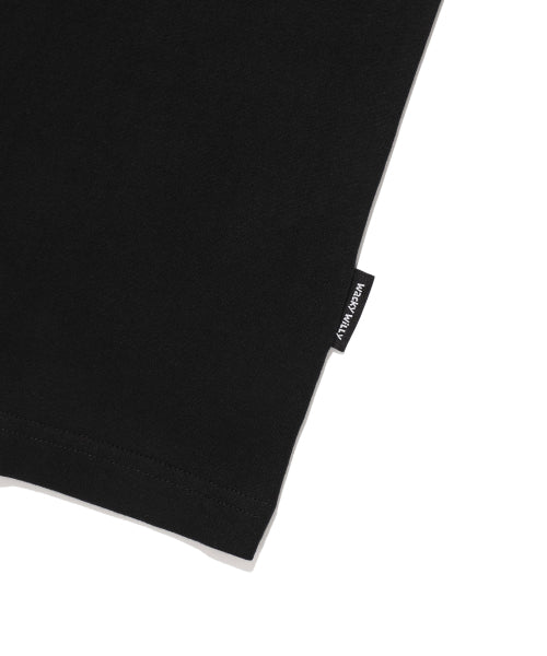Seochon Graphic Short-sleeved Shirt Black