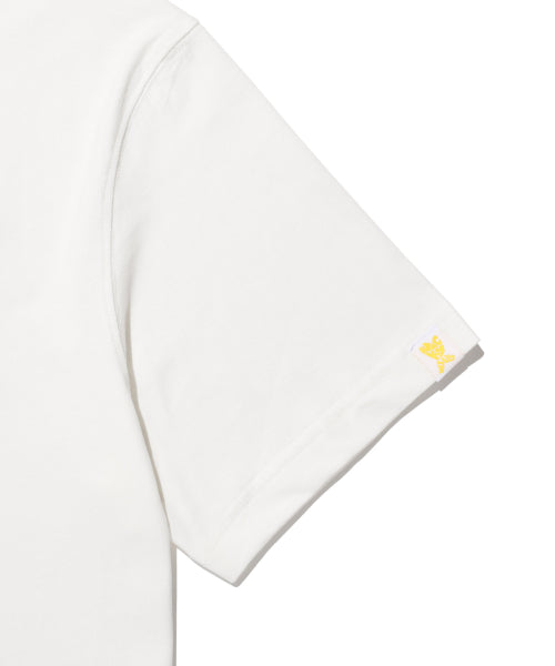 Myeongdong Graphic Short-sleeved T-shirt White