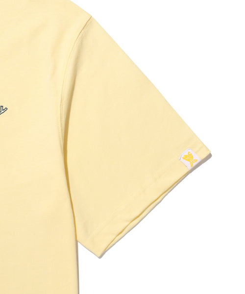 Seoul Graphic Short-sleeved T-shirt Yellow