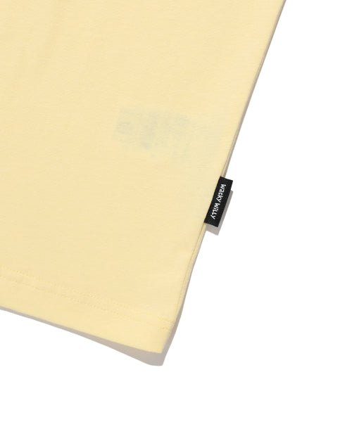Seoul Graphic Short-sleeved T-shirt Yellow