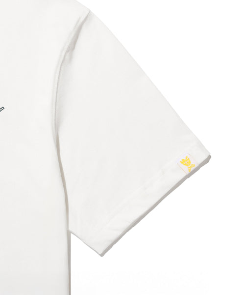 Seoul Graphic Short-sleeved T-shirt White