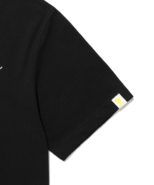 Seoul Graphic Short-sleeved Shirt Black