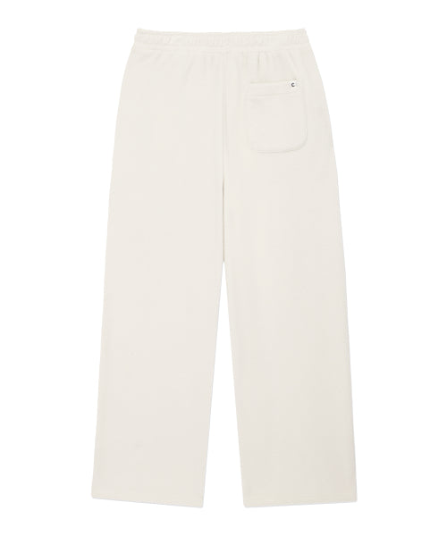 WARM ON ARCH LOGO WIDE FLEECE PANTS
