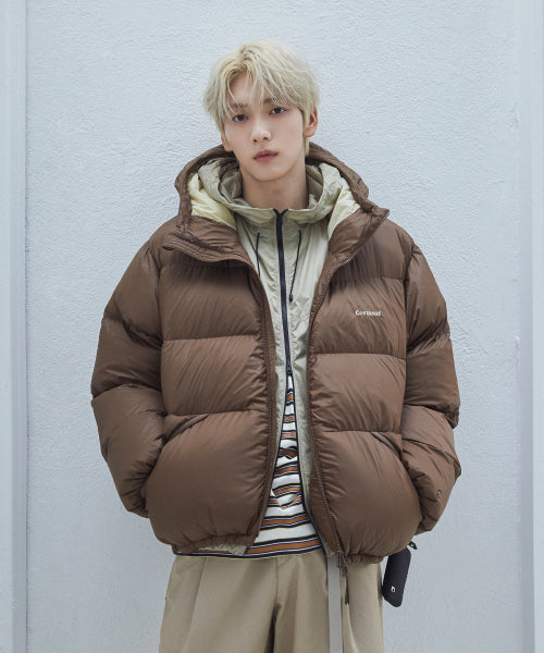 CIVIC RDS HOODED SHORT PUFFER