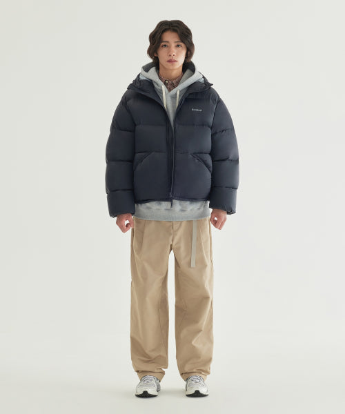CIVIC RDS HOODED SHORT PUFFER