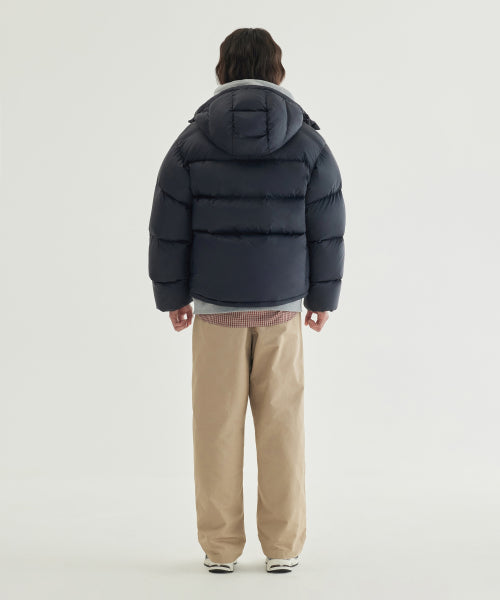 CIVIC RDS HOODED SHORT PUFFER