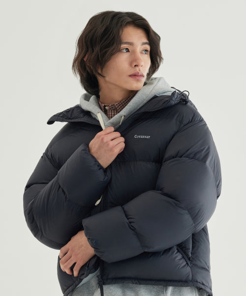 CIVIC RDS HOODED SHORT PUFFER