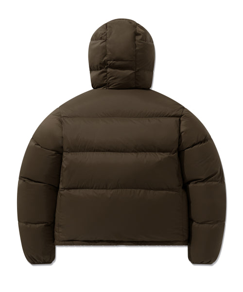 CIVIC RDS HOODED SHORT PUFFER