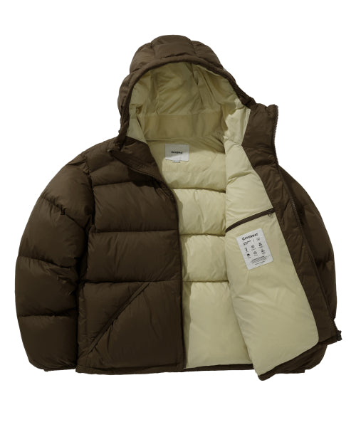 CIVIC RDS HOODED SHORT PUFFER
