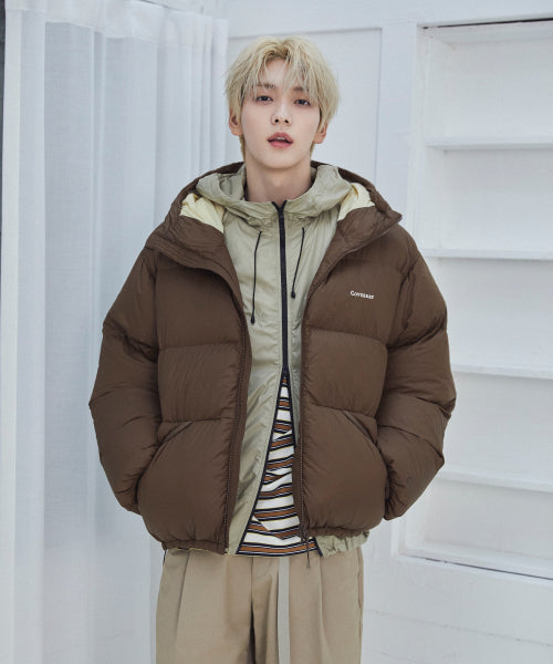 CIVIC RDS HOODED SHORT PUFFER