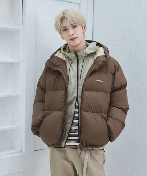 CIVIC RDS HOODED SHORT PUFFER