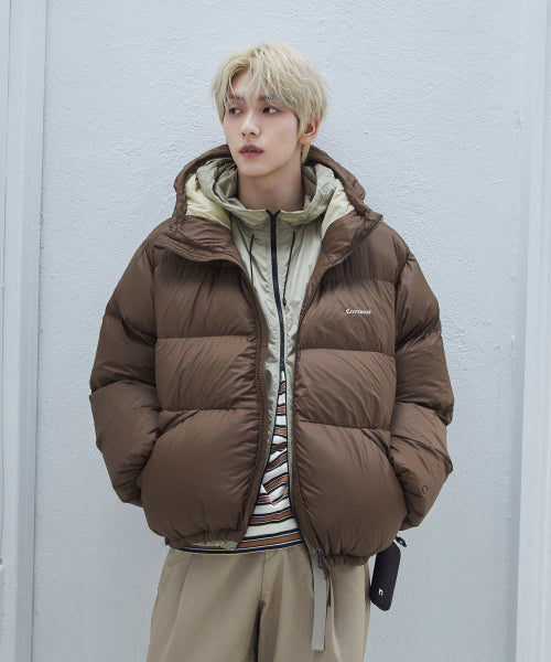 CIVIC RDS HOODED SHORT PUFFER