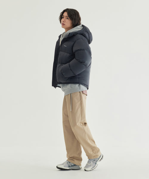 CIVIC RDS HOODED SHORT PUFFER