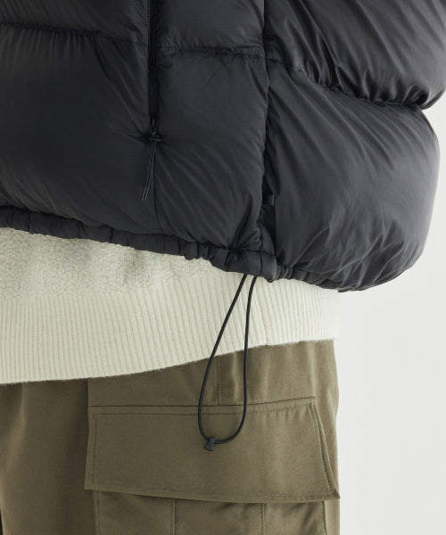 CIVIC SHEER RIPSTOP RDS SHORT PUFFER