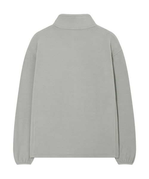 WARM ON FLEECE HALF-ZIP SWEATSHIRT