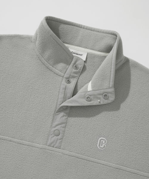 WARM ON FLEECE HALF-ZIP SWEATSHIRT