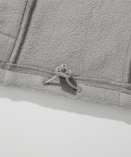 WARM ON FLEECE HALF-ZIP SWEATSHIRT