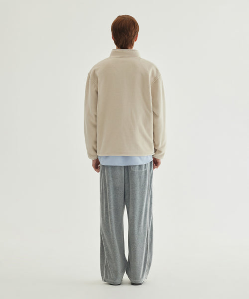 WARM ON FLEECE HALF-ZIP SWEATSHIRT