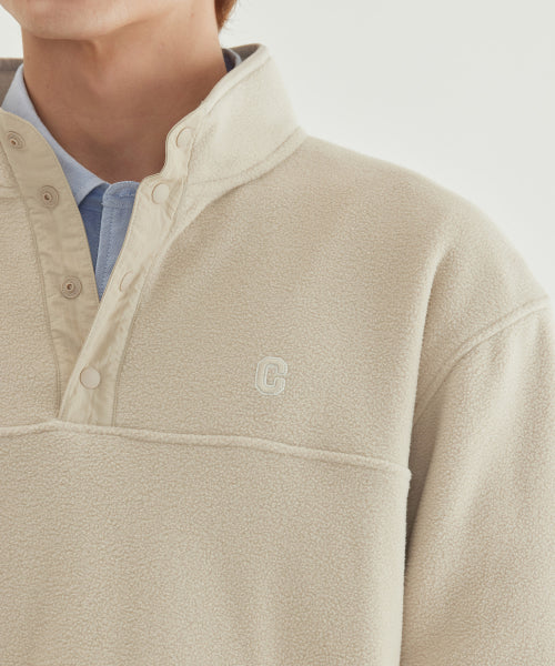 WARM ON FLEECE HALF-ZIP SWEATSHIRT