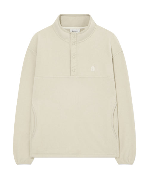 WARM ON FLEECE HALF-ZIP SWEATSHIRT