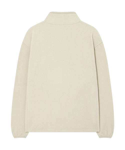 WARM ON FLEECE HALF-ZIP SWEATSHIRT