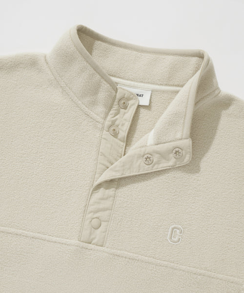 WARM ON FLEECE HALF-ZIP SWEATSHIRT