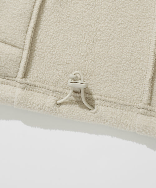 WARM ON FLEECE HALF-ZIP SWEATSHIRT
