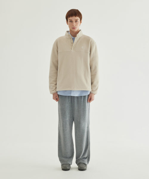 WARM ON FLEECE HALF-ZIP SWEATSHIRT