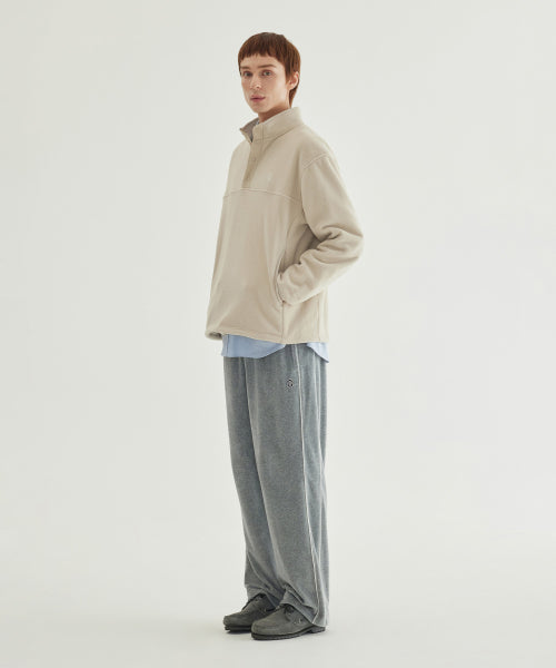 WARM ON FLEECE HALF-ZIP SWEATSHIRT