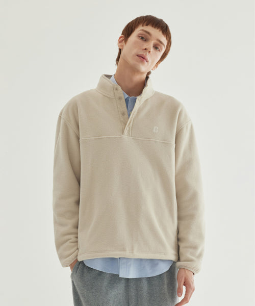 WARM ON FLEECE HALF-ZIP SWEATSHIRT