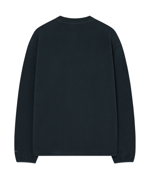 WARM ON FLEECE SWEATSHIRT