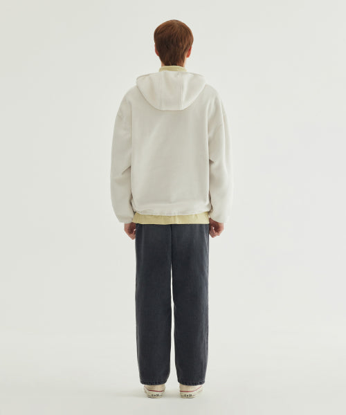 WARM ON ARCH LOGO FLEECE HOODIE