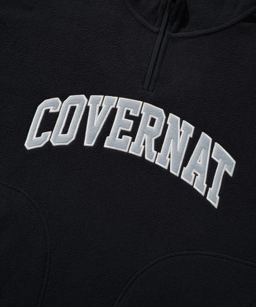 WARM ON ARCH LOGO FLEECE HOODIE