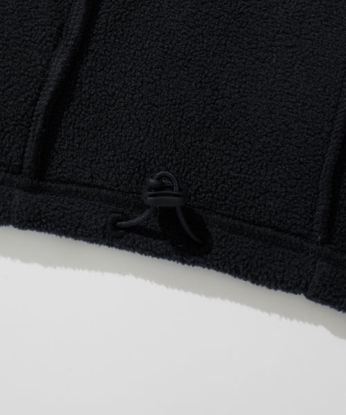 WARM ON ARCH LOGO FLEECE HOODIE