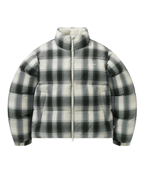 CIVIC CHECKED RDS SHORT PUFFER