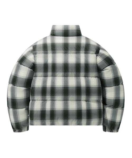 CIVIC CHECKED RDS SHORT PUFFER