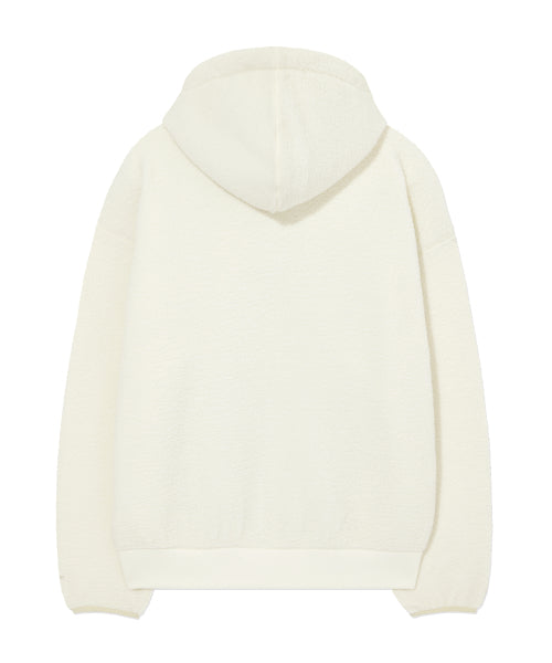 WARM ON SIGNATURE SYMBOL FLEECE HOODIE