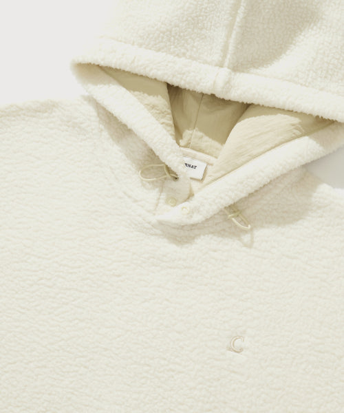 WARM ON SIGNATURE SYMBOL FLEECE HOODIE